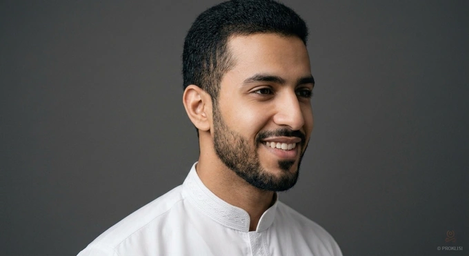 Salman , photorealistic SI influencer (AI influencer) by Proklisi